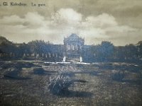 Glavni kolodvor oko 1890. godine (naklada S. Marković)
